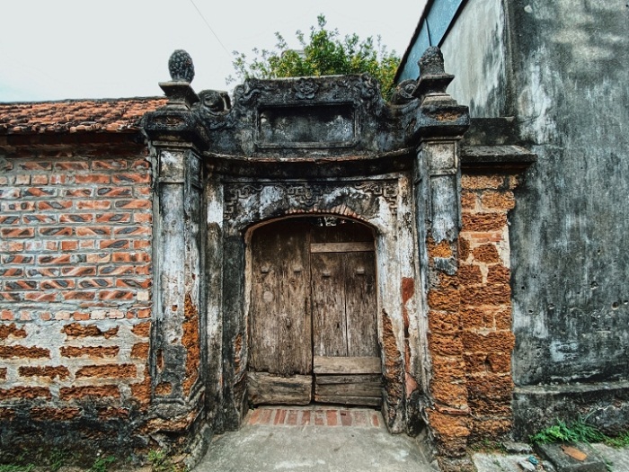 ancien village Duong Lam maison